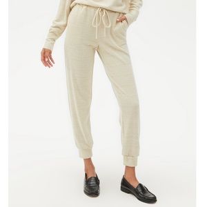 Michael Stars Gold Jenny Drawstring Waist Pockets Joggers Size Extra Small